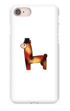 Lava Llama iPhone Phone Cases