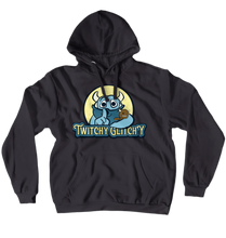 twitchyglitchy Hoodies (No-Zip/Pullover)
