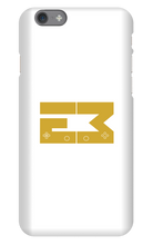 E1itemartin86 iPhone Case Gold Logo