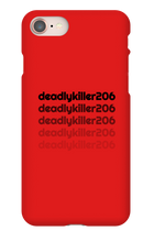 deadlykiller206 iPhone Phone Cases