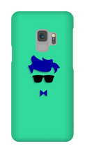 agent logo Samsung Phone Cases