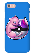 Mew on Master Ball iPhone Case