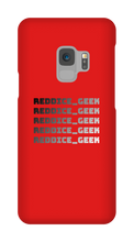 Coque pour Samsung reddice_geek