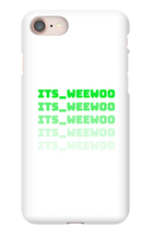 its_weewoo iPhone Phone Cases