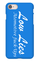 Low Lies iPhone Cases