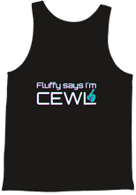 Tanktop - Fluffy says I'm CEWL