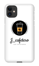 j_cafetero iPhone Phone Cases