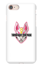 Throw Away Your Mask iPhone Phone Cases