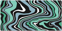 Green Bold XXL Gaming Mousepad