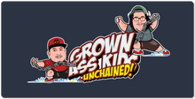 grownasskidsunchaned XXL Gaming Mousepad