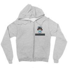 whtabtbob Zip Up Hoodie