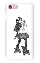 Mashup Girl iPhone Phone Cases