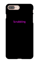 Simple Scrubbling iphone 8 case