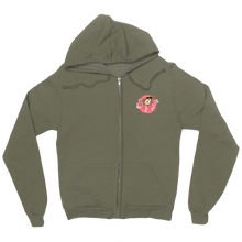 nategravyboat Zip Up Hoodie