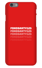 fondsanty123 iPhone Phone Cases