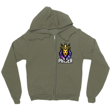 Pinger Zip Up Hoodie