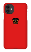 k9_officer iPhone Phone Cases