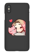 Rain Kitty Cuddles iPhone