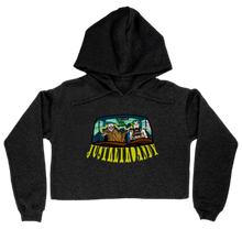 JustRetroAndy hoodie-women-cropped