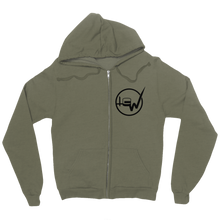 TCW Logo ZipUp Hoodie
