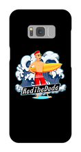 red_thedudettv Samsung Phone Cases