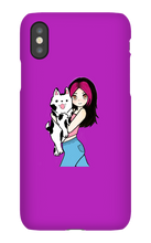 leahcrowe iPhone Phone Cases