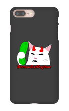 demoncatdaphne iPhone Phone Cases Picklecat