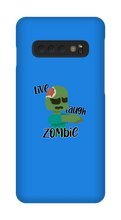 Live Laugh Zombie Phone Case