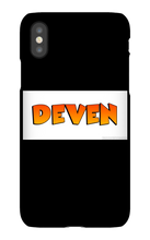 crqcked_deven iPhone Phone Cases