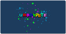 urboypete XXL Mousepad (More Colors Available)