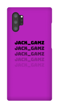 jack_gamz Samsung Phone Cases