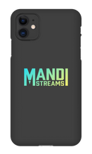 mandistreams iPhone Phone Cases