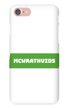 mcwrathvids iPhone Phone Cases