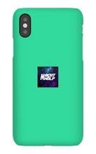 nacht_wolf_babywfgfamilie iPhone Phone Cases