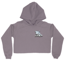Filmhalla hoodie-women-cropped