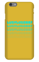 lugylugo887 iPhone Phone Cases