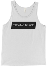Thomas Black Workout Tank