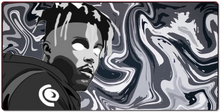 Juice Wrld XXL Mousepad
