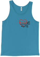 Evolve over Hate Heart Tank Top