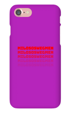 MILOSOSWEGMEN Iphone case (Red)