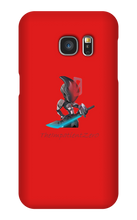 TheImpatientZer0 Samsung Phone Cases
