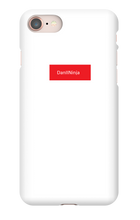 DanIINinja Iphone Case Supreme