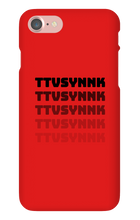 ttvsynnk iPhone Phone Cases