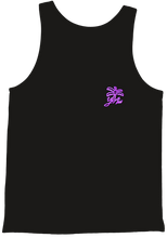 PURPLE PALM : TANK TOP