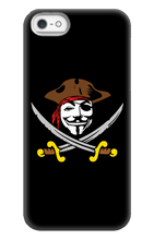 anonpirate iPhone Phone Cases