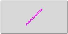 purplemaster XXL Gaming Mousepad