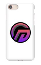 Gratchhh Logo iPhone Case Purple