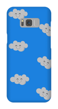 Happy cloud Samsung Phone Cases