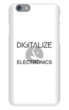 e_digital_ iPhone Phone Cases