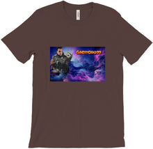 Camisetas colores distintos